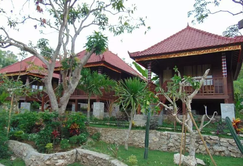 ペンション Starfish Lembongan