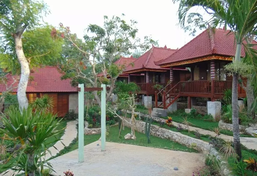 ペンション Starfish Lembongan