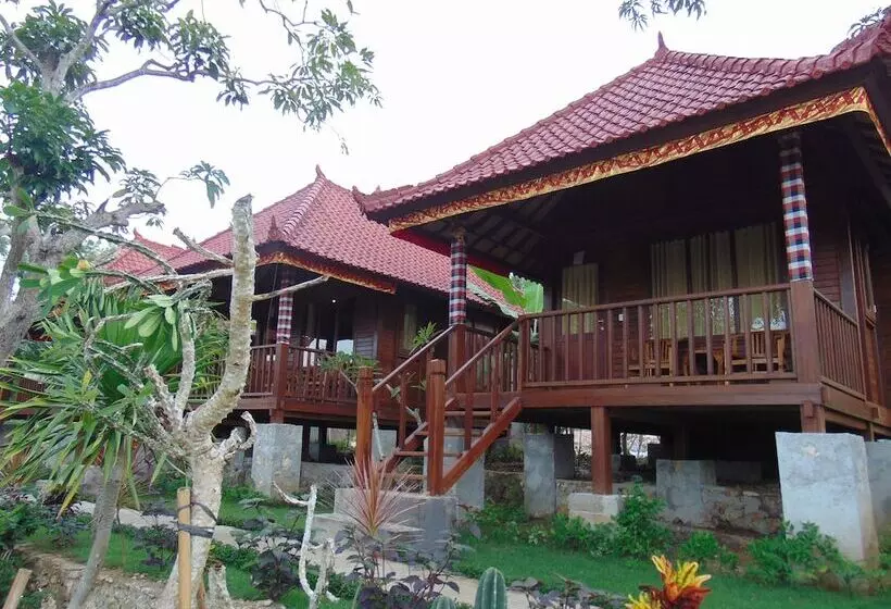 ペンション Starfish Lembongan