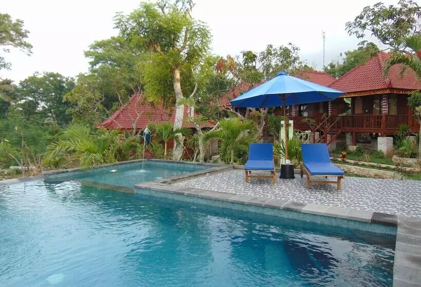 ペンション Starfish Lembongan