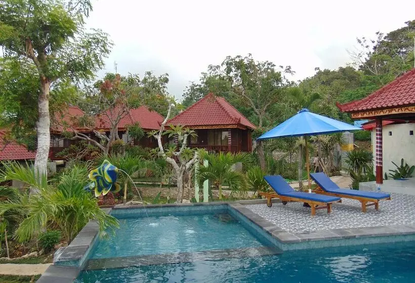 ペンション Starfish Lembongan