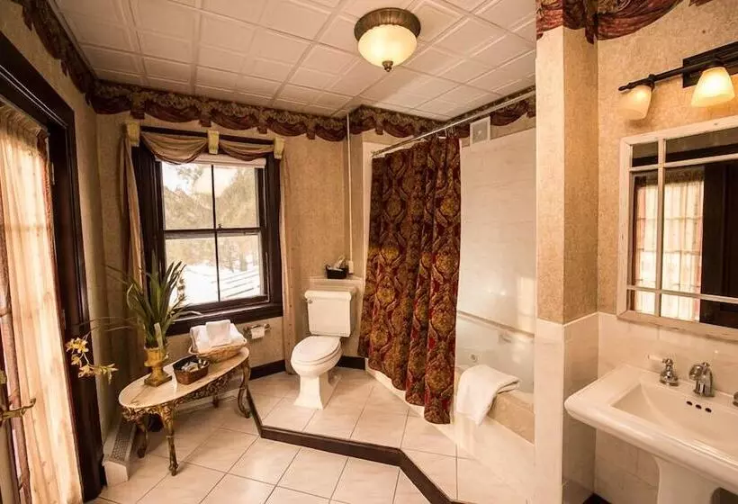 Aamiaismajoitus (B&B) The Mansion Of Saratoga