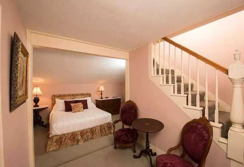 Aamiaismajoitus (B&B) The Mansion Of Saratoga