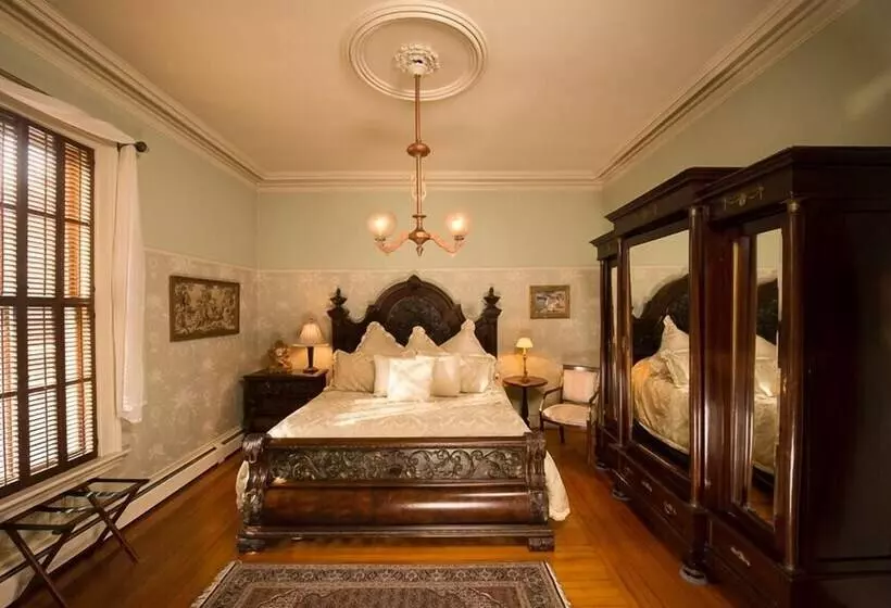 Aamiaismajoitus (B&B) The Mansion Of Saratoga