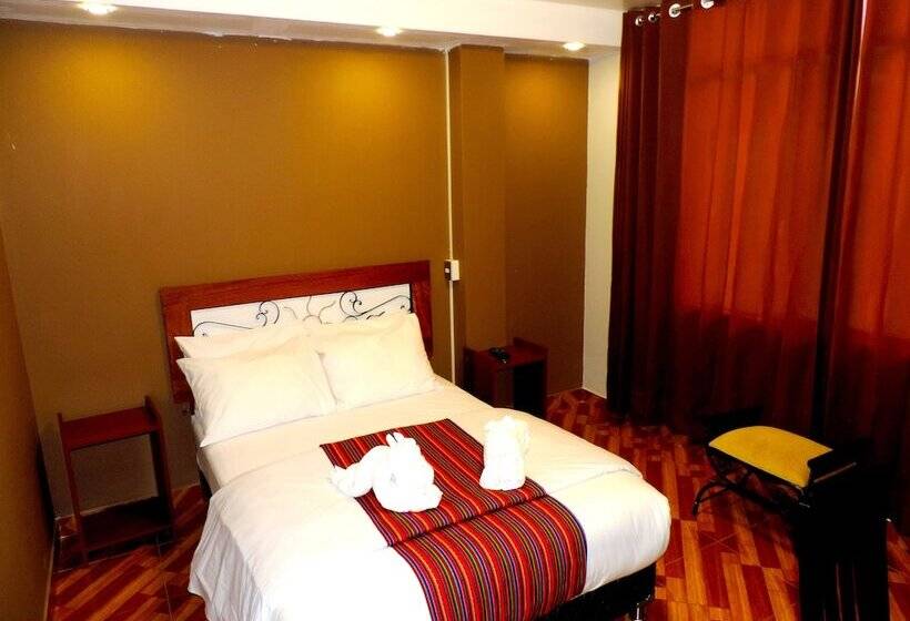 Herberg Intillaqta Machupicchu Pueblo