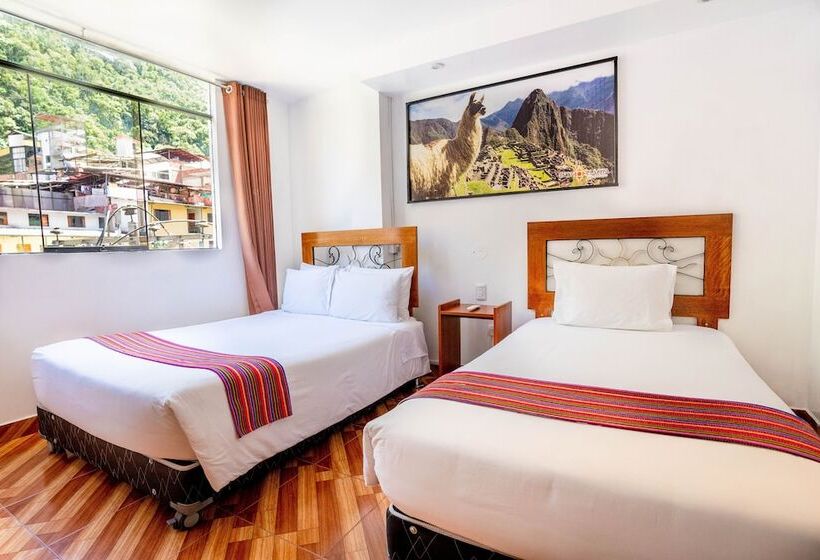 Herberg Intillaqta Machupicchu Pueblo