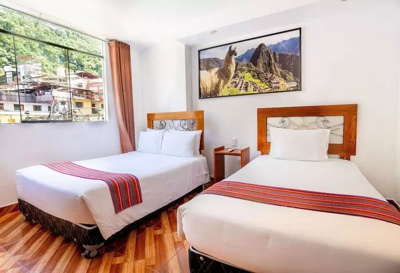 مسافرخانه Intillaqta Machupicchu Pueblo