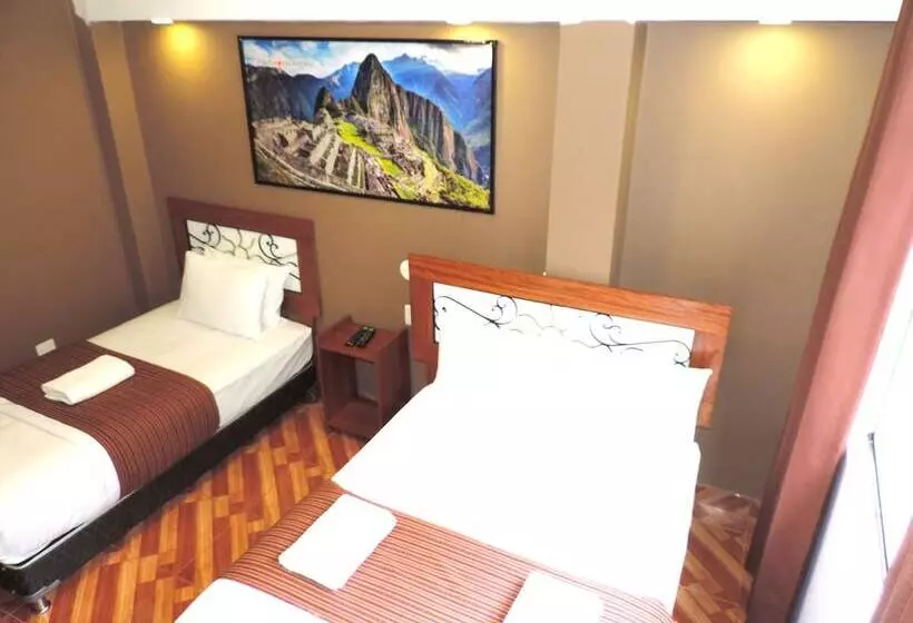 مسافرخانه Intillaqta Machupicchu Pueblo