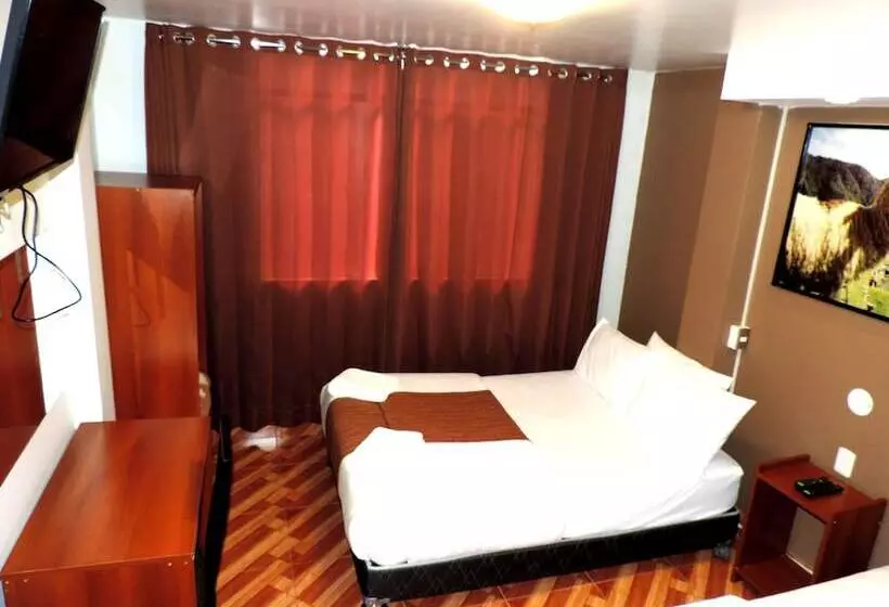 مسافرخانه Intillaqta Machupicchu Pueblo