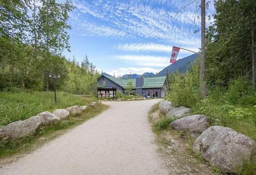 Hotelli Crazy Creek Resort & Hot Pools