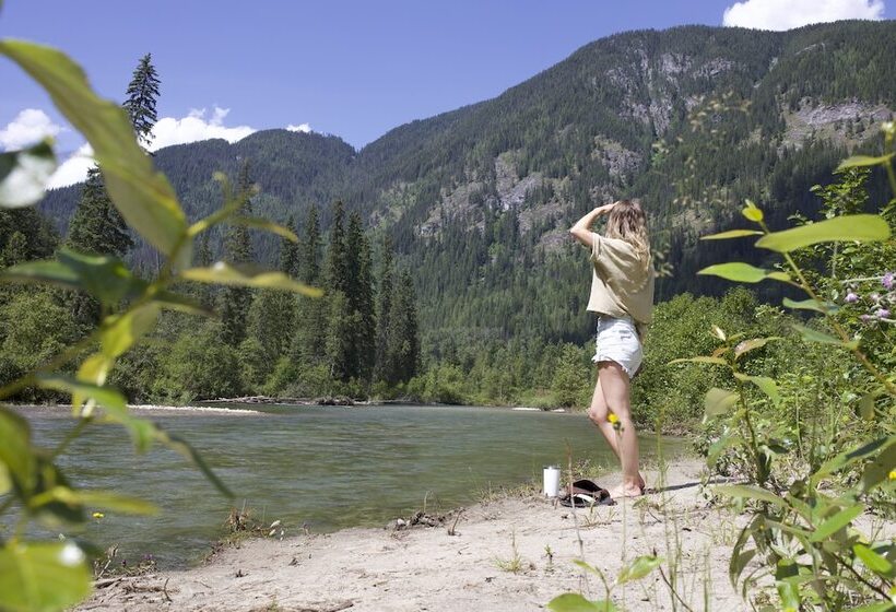 酒店 Crazy Creek Resort & Hot Pools