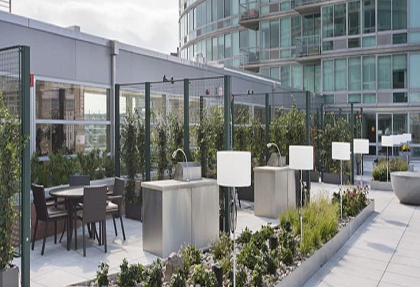 ホテル Global Luxury Suites At Exchange