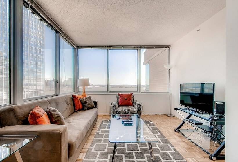 ホテル Global Luxury Suites At Exchange