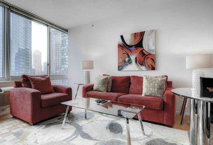 ホテル Global Luxury Suites At Exchange