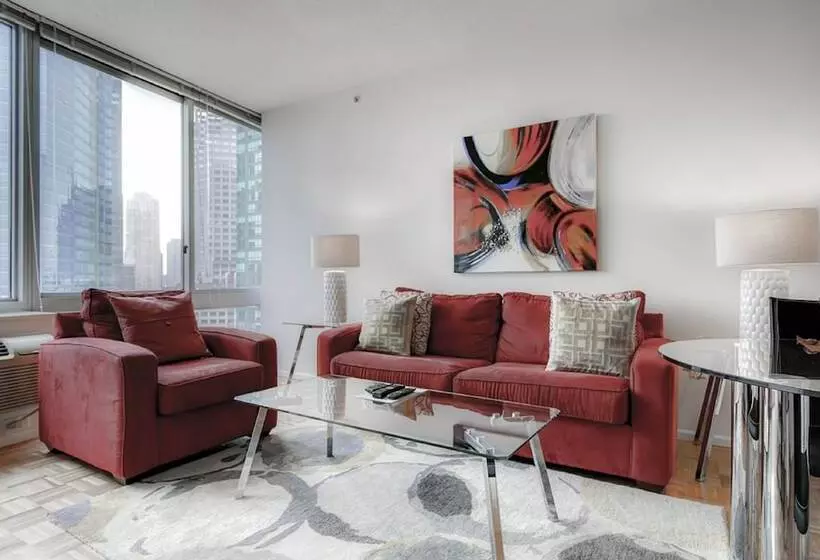 Hotelli Global Luxury Suites At Exchange