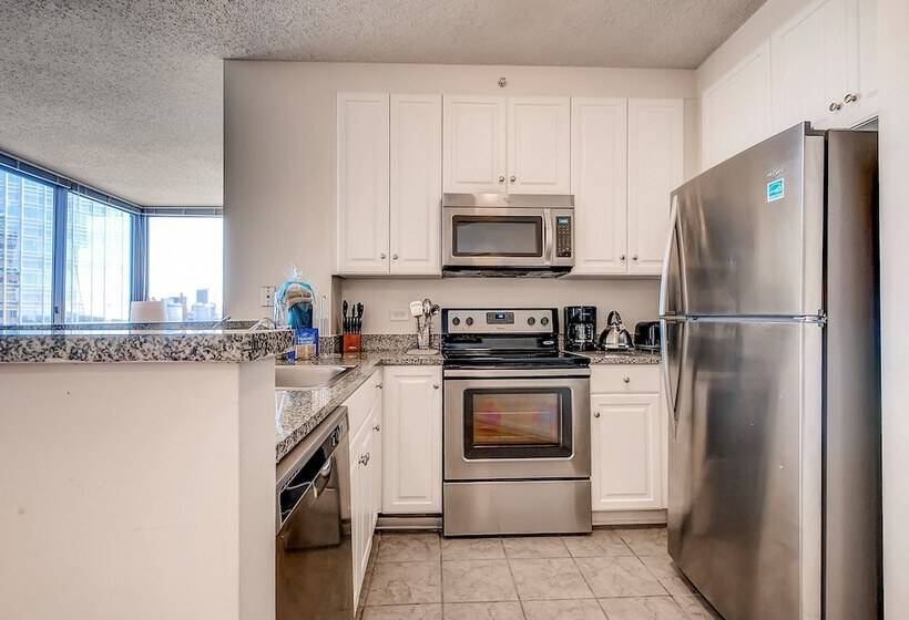 ホテル Global Luxury Suites At Exchange