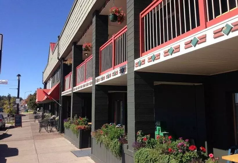 Hotelli Harbor Inn Self Check In