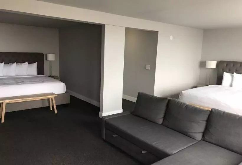 Hotelli Harbor Inn Self Check In