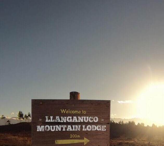 Отель Llanganuco Mountain Lodge