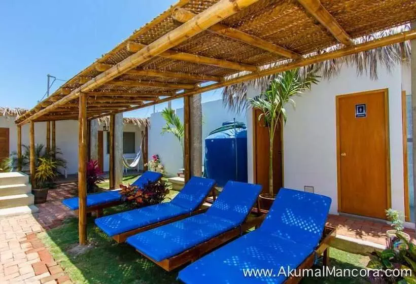 Hotelli Akumal Mancora