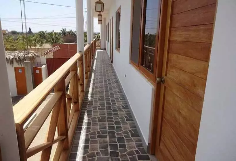 Hotelli Akumal Mancora