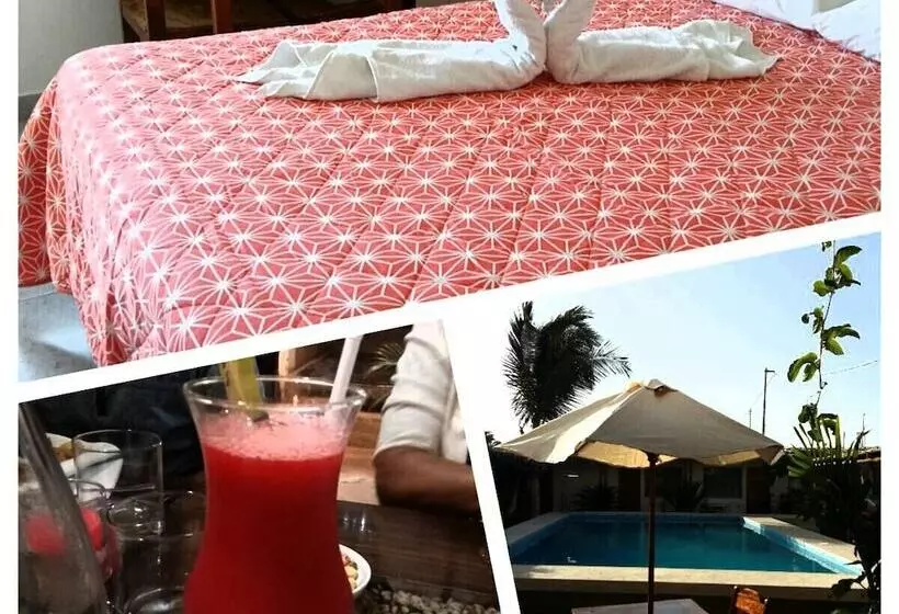 Hotelli Akumal Mancora