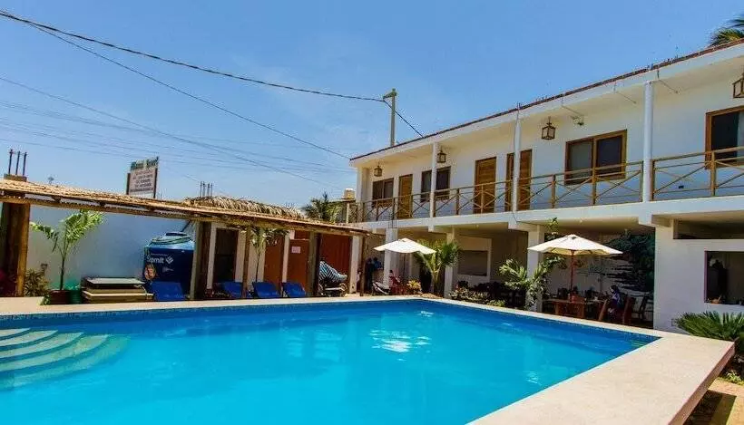 Hotelli Akumal Mancora