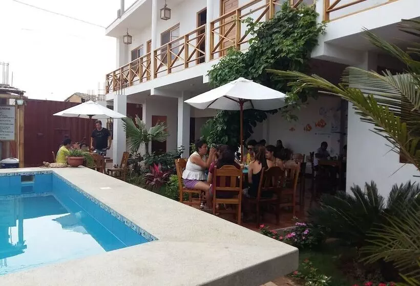 Hotelli Akumal Mancora