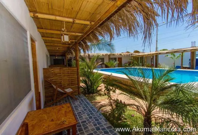 Hotelli Akumal Mancora