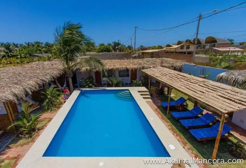 Hotelli Akumal Mancora