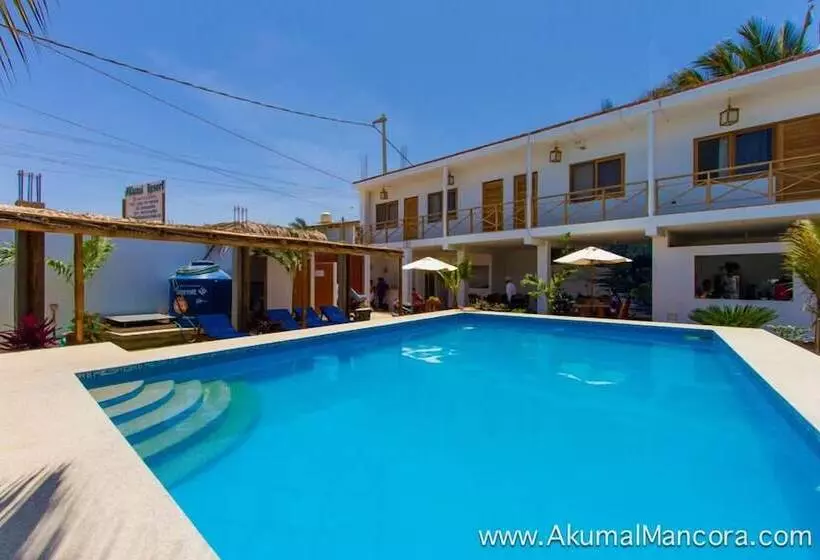 Hotelli Akumal Mancora