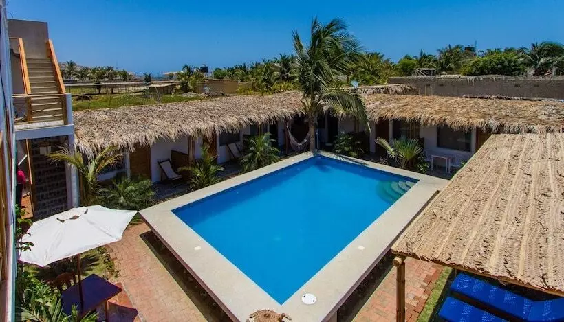 Hotelli Akumal Mancora