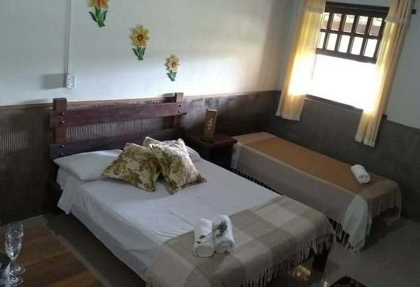 Отель Pousada Campestre São Lourenço