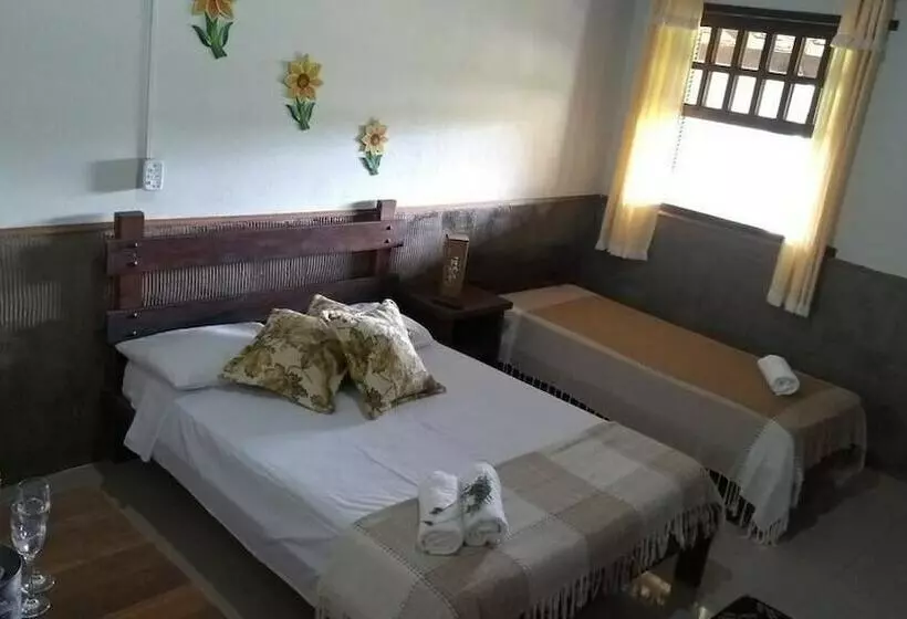 Hotelli Pousada Campestre São Lourenço