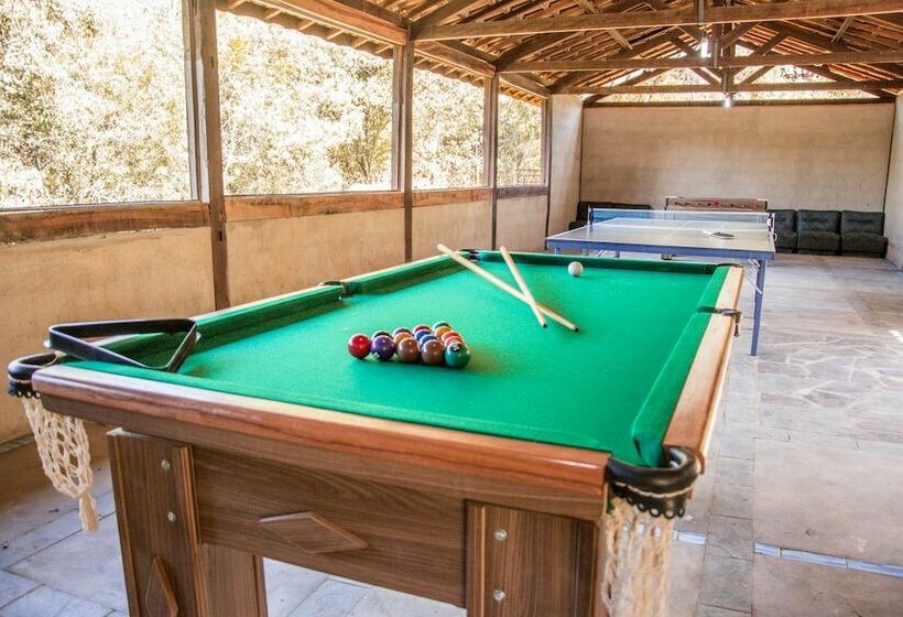 Отель Pousada Campestre São Lourenço