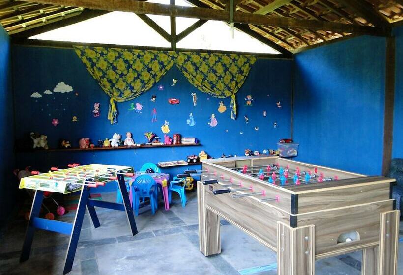 Отель Pousada Campestre São Lourenço