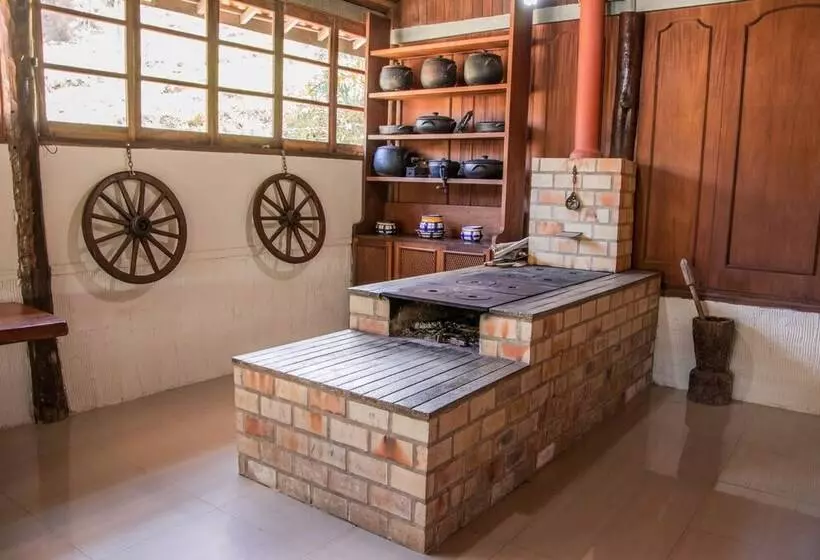 Hotelli Pousada Campestre São Lourenço