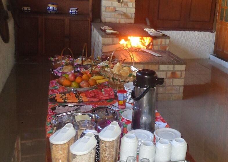 Отель Pousada Campestre São Lourenço