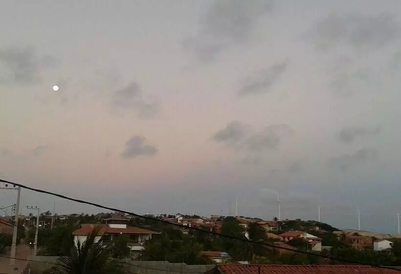 ホテル Pousada Vila Do Pôr Do Sol Canoa Quebrada