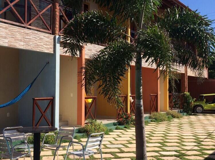 فندق Pousada Vila Do Pôr Do Sol Canoa Quebrada