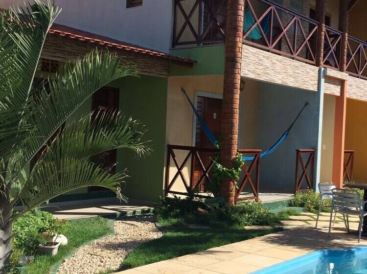 فندق Pousada Vila Do Pôr Do Sol Canoa Quebrada