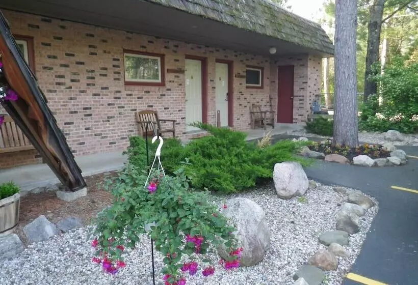 Hotelli Red Moose Lodge