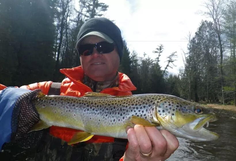 Hotelli Red Moose Lodge