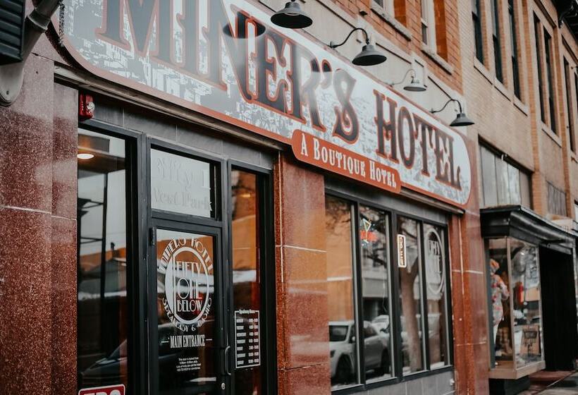 هتل The Miner S Boutique