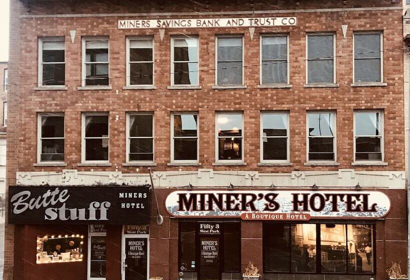 هتل The Miner S Boutique