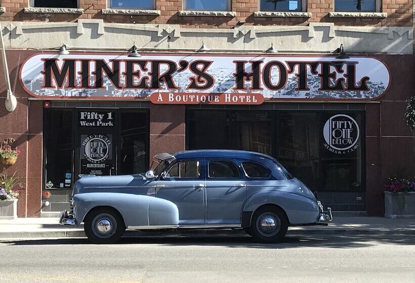 هتل The Miner S Boutique