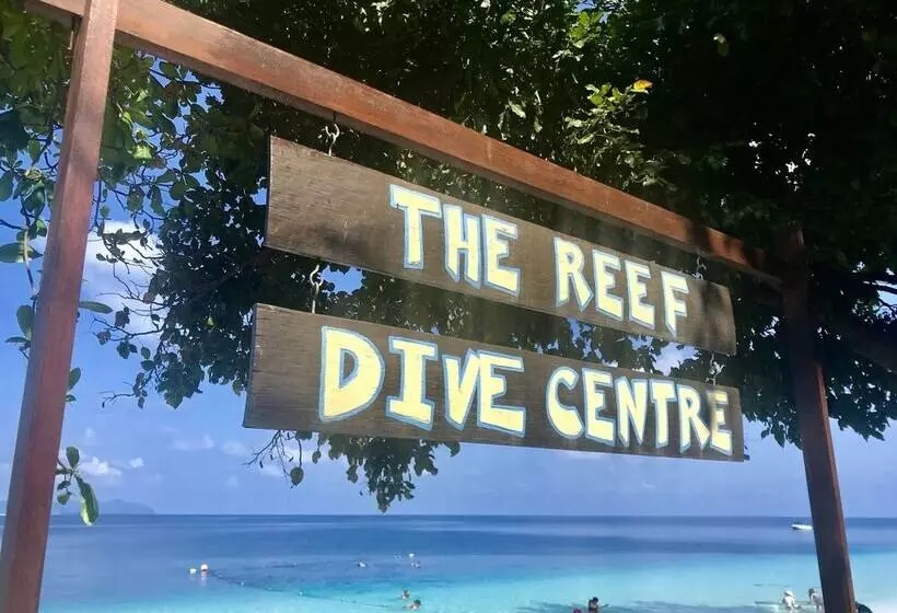 ホテル The Reef Dive Resort
