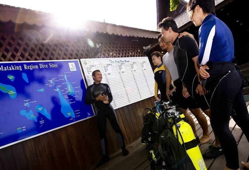 Hotel The Reef Dive Resort