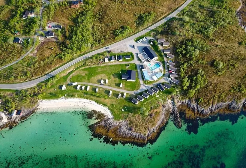 ホテル Tjeldsundbrua Camping