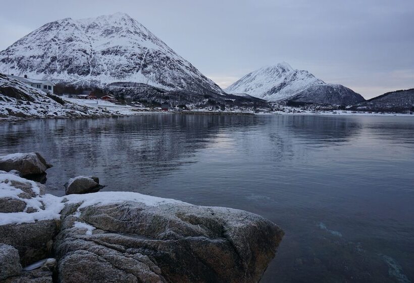 ホテル Tjeldsundbrua Camping